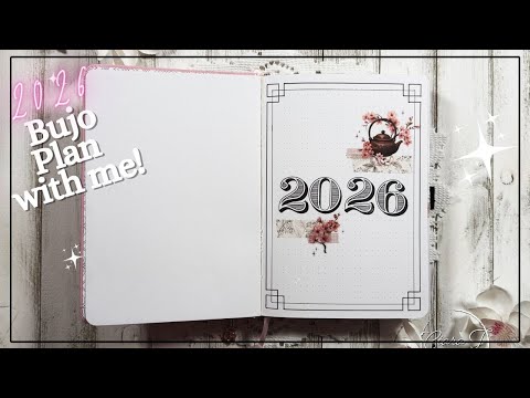 How to create a 2026 Bullet Journal Set up