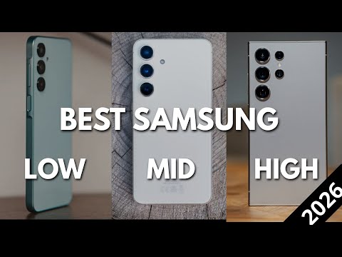 Top 3 Samsung Phones You SHOULD Buy in 2026 (Cheap to Premium)