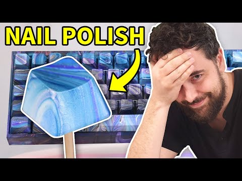 Is it Possible to Water Marble an Entire Keyboard?