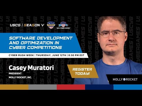 Fireside Chat With Casey Muratori | Cyber Rush Week