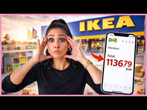 We just wanted to pop into IKEA… | Kids' Room Makeover