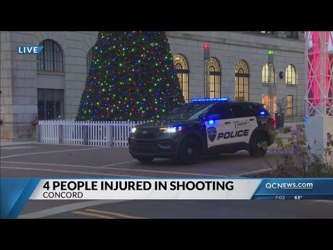 Three charged in shooting at Concord Tree Lighting: Police