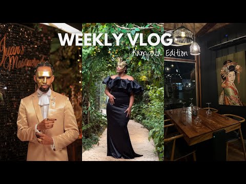 A WEEK IN MY LIFE: UGANDA | Masquerade Ball, Chill Days, Friends & More | cassiekisoro