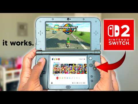 I turned my 3DS into a Nintendo Switch 2…