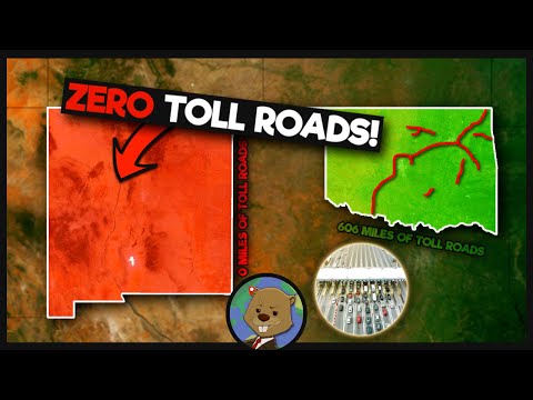 Why Some US States Have Toll Roads And Some Don't