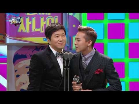 [HOT] MBC 방송연예대상 2부 - 베스트커플상 정형돈, 지드래곤 (형용돈죵) 20131229
