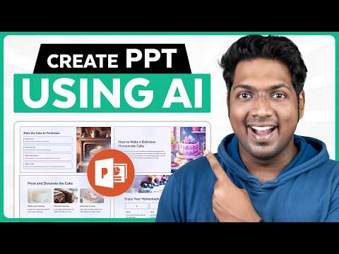 The Best AI Tool for Creating Stunning Presentations 🤯 | Make PPT in just 2 minutes