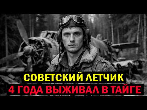 КАК СИБИРСКАЯ ТАЙГА СТЕРЛА ЛИЧНОСТЬ ВОЕННОГО ЛЕТЧИКА