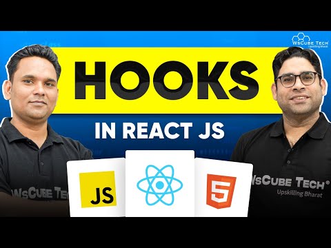 What is Hooks & How to Use Hooks in React JS with Example | Master React JS