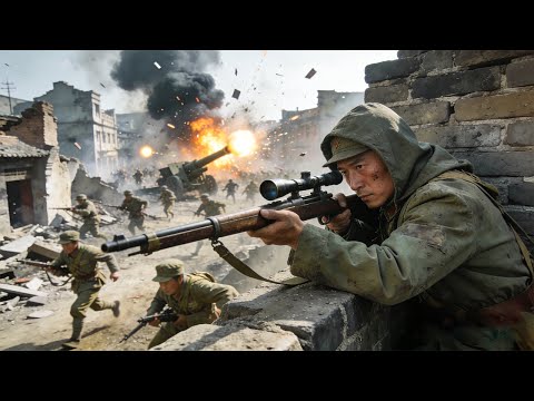 The Japanese pursued, unaware Chinese reinforcements lay in wait.