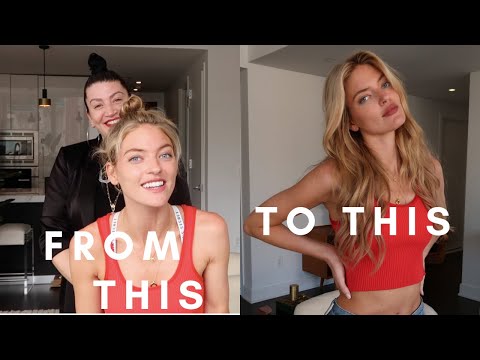 Victoria’s Secret Hair Tutorial | Martha Hunt
