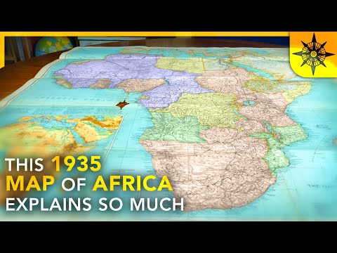 This 1935 Map of Africa Explains So Much