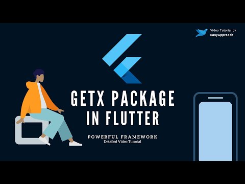 GetX Powerful Framework in Flutter in Detail (2021)