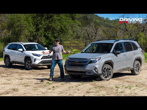 2025 Subaru Forester Hybrid Reviewed (vs. Toyota RAV4 Hybrid)