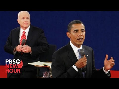 McCain vs. Obama: The second 2008 presidential debate
