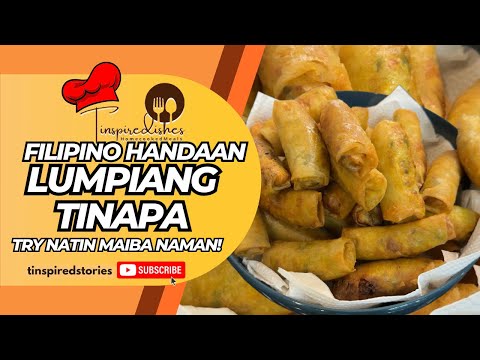 My Lumpiang Tinapa | Experimental Version 😅 Masarap Ba?
