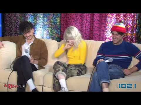 zac farro from paramore being himself for 6 minutes straight