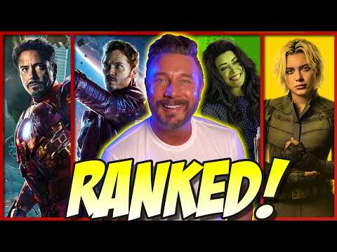 All 5 MCU Phases Ranked Worst to Best!