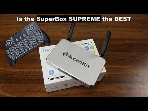 SuperBox Supreme : The Top Streamer 