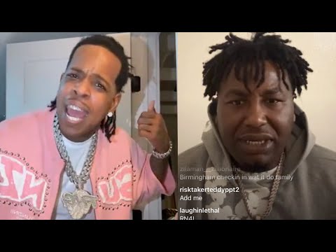 "I Dont Know U N*gga" Finesse2Tymes SPAZZES On Honeycomb Brazy After Say Cheese Interview