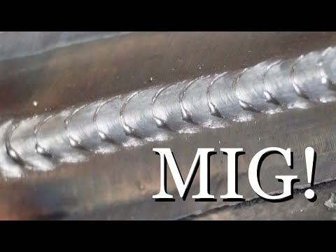 Weld Like a Machine: Techniques for Stacking Dimes with a MIG Welder