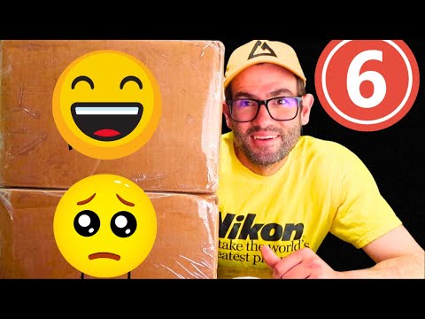 A Tale of Two Boxes? 300LB Camera Lot Unboxing - BOX 10 & 11