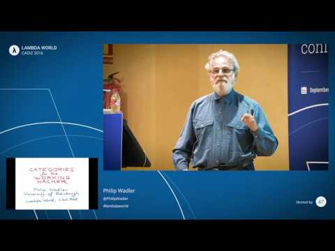 Category Theory for the Working Hacker by Philip Wadler