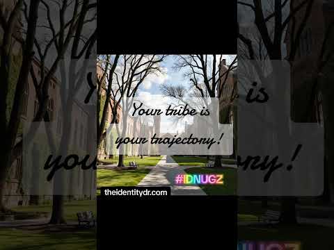 who is your tribe? #idnugz #theidentitydr #findyourpath