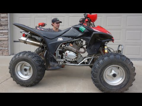 I Bought This $2,500 Quad For $300. Can It Be Fixed?