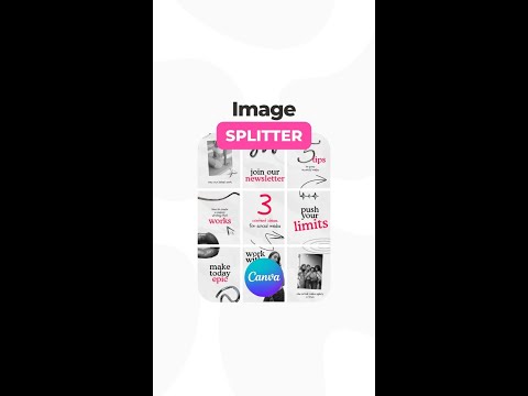 Instantly split your Canva designs!
