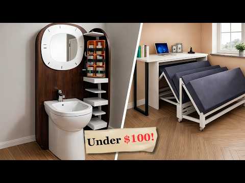 These Space-Saving Furniture Ideas From Amazon Are TOO Smart To Ignore!