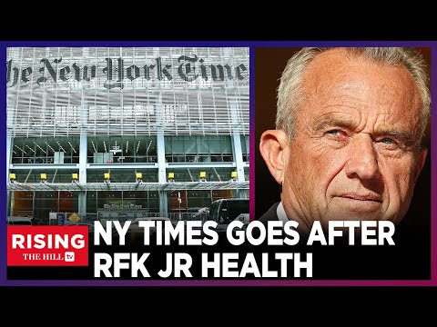 NYT SMEARS RFK JR’s Health, Says He Had a Dead BRAIN WORM