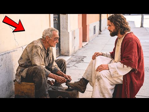 NO VEO, PERO LIMPIARÉ SUS ZAPATOS", DIJO EL BOLERO CIEGO... Y JESÚS LO HIZO MILLONARIO...