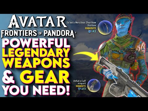 Get These LEGENDARY Weapons And Gear Early In Avatar Frontiers of Pandora! - (Avatar FoP Tips)