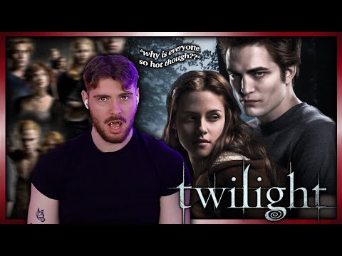 me fancying everyone in TWILIGHT for 37 minutes straight.  *twilight reaction*