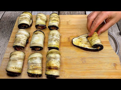 I have never eaten such delicious eggplants! TOP 3 delicious recipes to make at home!