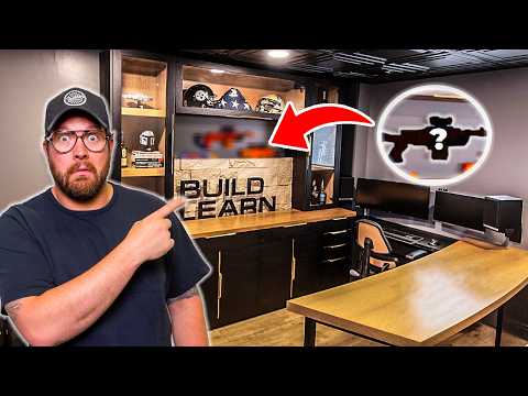 I Build A Smart DIY Office