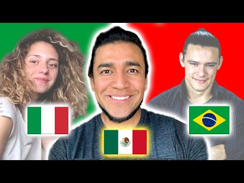 Mexican Spanish | Can Italian and Portuguese speakers understand it?