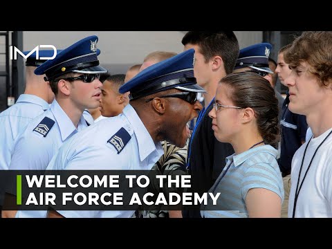 Basic Cadet Training at the United States Air Force Academy | BOOT CAMP