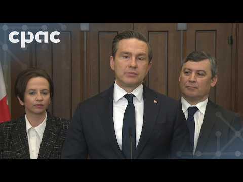 Conservative Leader Pierre Poilievre on energy supply plan, Middle East conflict – March 9, 2026