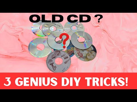Purani CD 💿 ka Naya Use| 3 Must Try DIY Ideas to Recycle Old CDs Creatively