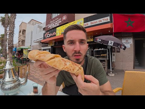 Je teste la STREET FOOD du Maroc pendant 24h 🇲🇦
