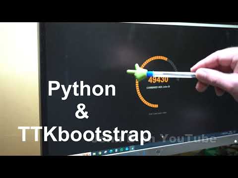 AI / Google Gemini Large Screen Digital Gauge Free