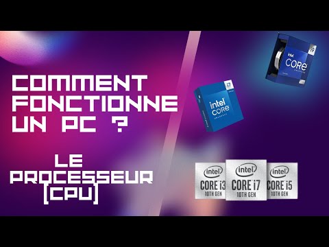 J't'explique comment fonctionne un PC ! ||  EP3 - Le processeur (CPU)