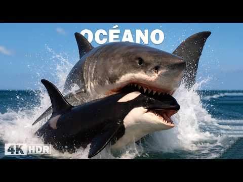 MISTERIOS DEL OCÉANO | Criaturas Invisibles en las Profundidades Nunca Antes Vistas  | Documental 4K