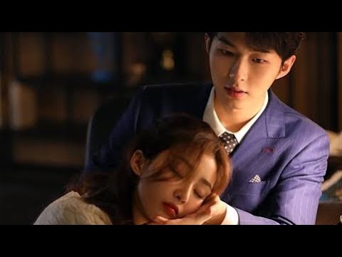 [MV]- Unlucky Girl In love with President 💖| Warm Meet You💖|Chinese Drama Hindi mix song 2023 💕|