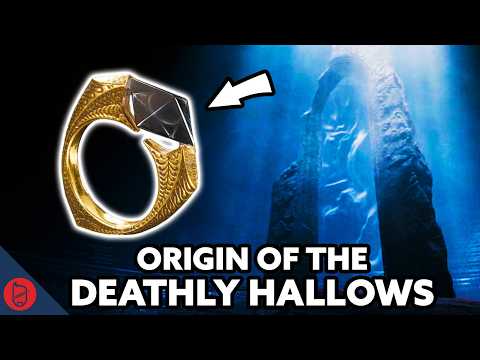 The VEIL Created the Deathly Hallows?! | Harry Potter Theory