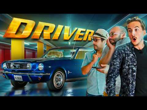 L’épreuve du parking de Driver PS1 ... EN VRAI