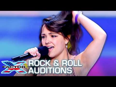5 Epic Rock & Roll Auditions You Can’t Miss…Judges Were Blown Away!