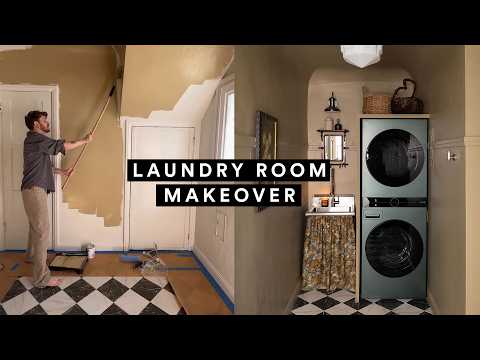 EXTREME Laundry Room Makeover *From Start to Finish*